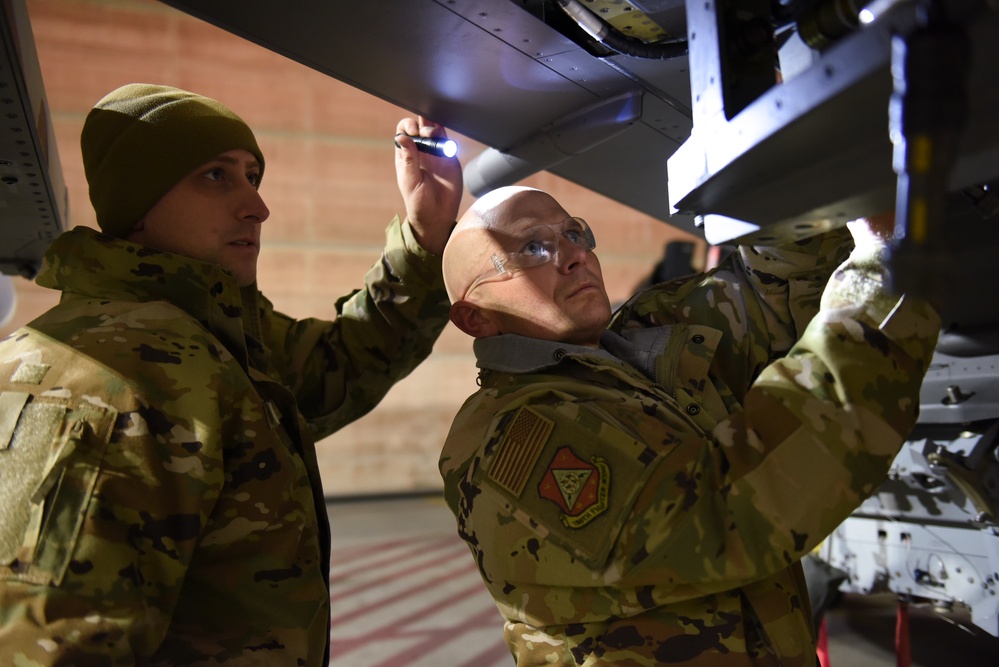 Ohio National Guard 180th Fighter Wing conducts ACE training.