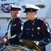 U.S. Coast Guard Band performs during FRC Commissioning