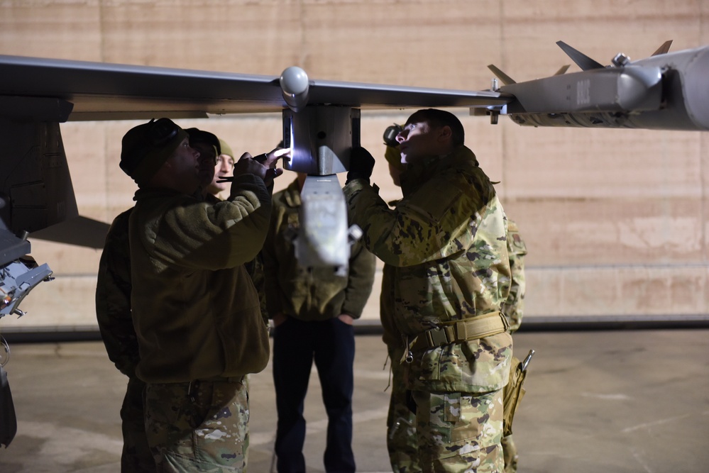 Ohio National Guard 180th Fighter Wing conducts ACE training.