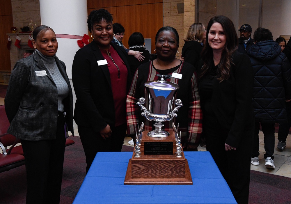 KMC lodging team wins 2022 Air Force Innkeeper Award