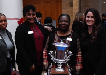 KMC lodging team wins 2022 Air Force Innkeeper Award