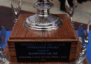 KMC lodging team wins 2022 Air Force Innkeeper Award