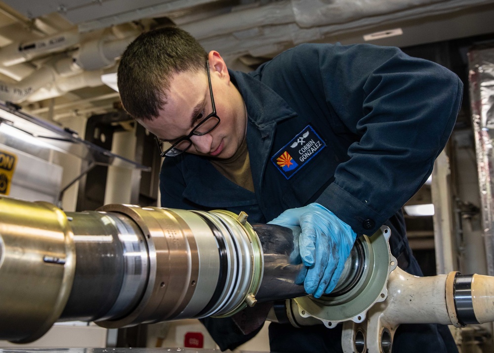 Daily Operations Aboard USS George H.W. Bush (CVN 77)