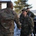 U.S. Air Force TRANSCOM Commander Gen. Jacqueline Van Ovost Visits 21st TSC in Germany