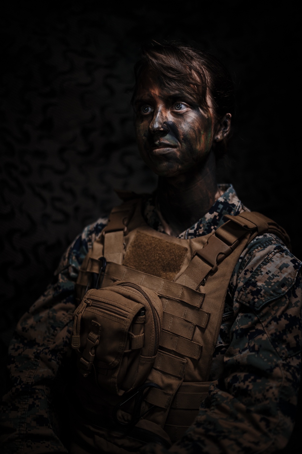 26th Marine Expeditionary Unit Women's History Month Portrait