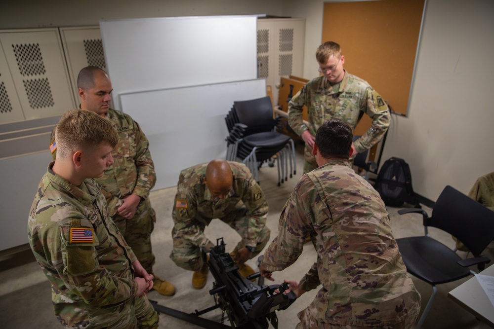 Training For the Expert Soldier Badge