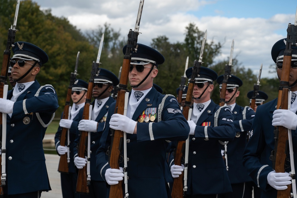 Joint Services Drill Exhibition