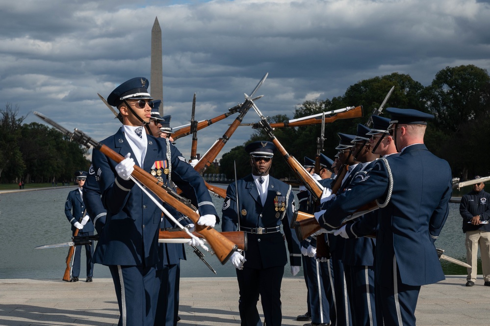 Joint Services Drill Exhibition