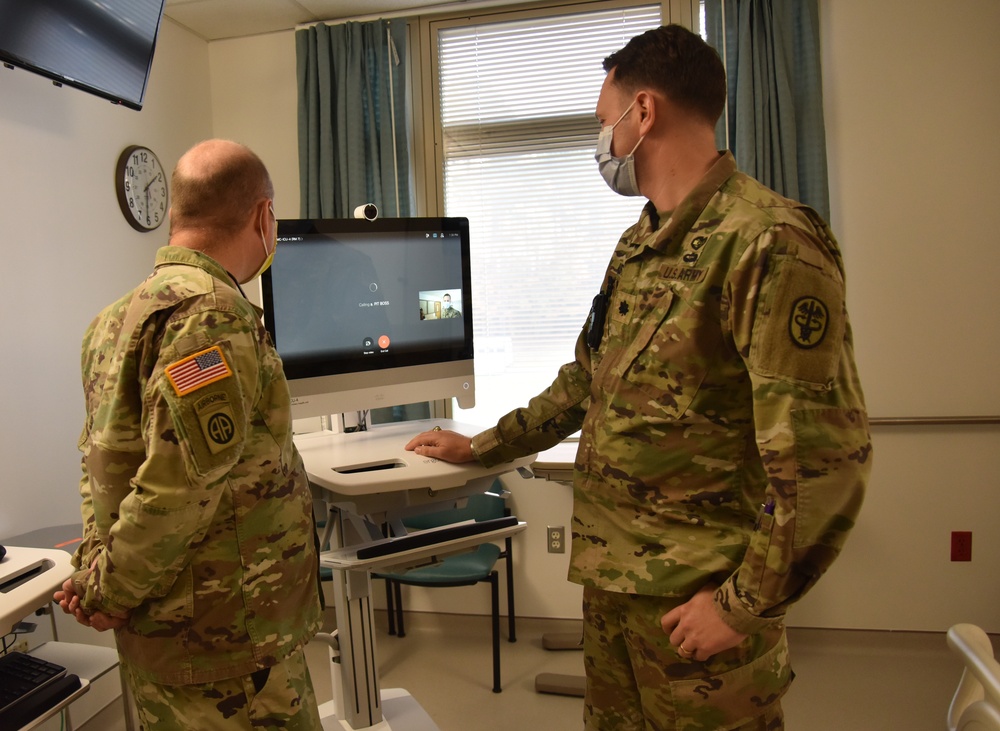 Tele-critical care, what it is and how it is benefiting the Fort Bragg Community