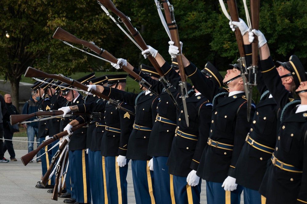 Joint Services Drill Exhibition