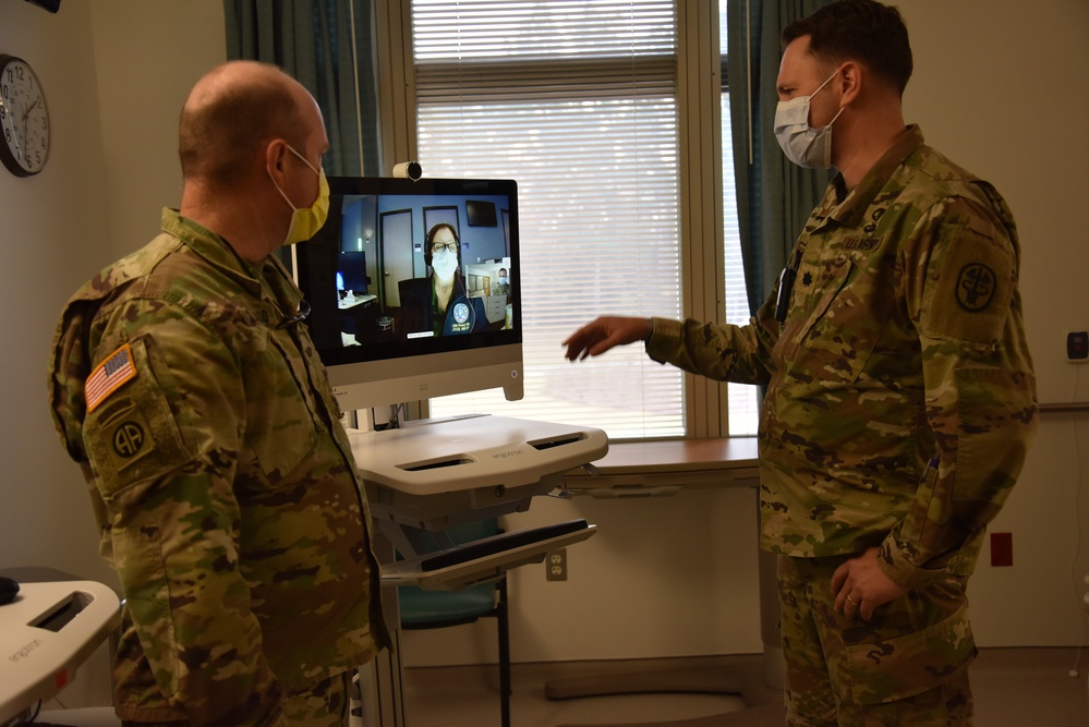 Tele-critical care, what it is and how it is benefiting the Fort Bragg Community