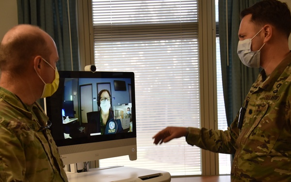 Tele-critical care, what it is and how it is benefiting the Fort Bragg Community