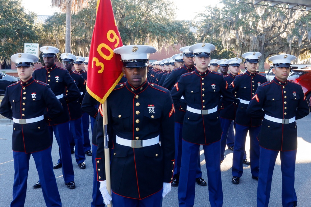 6th Marine Corps District Mike Company Honor Graduates