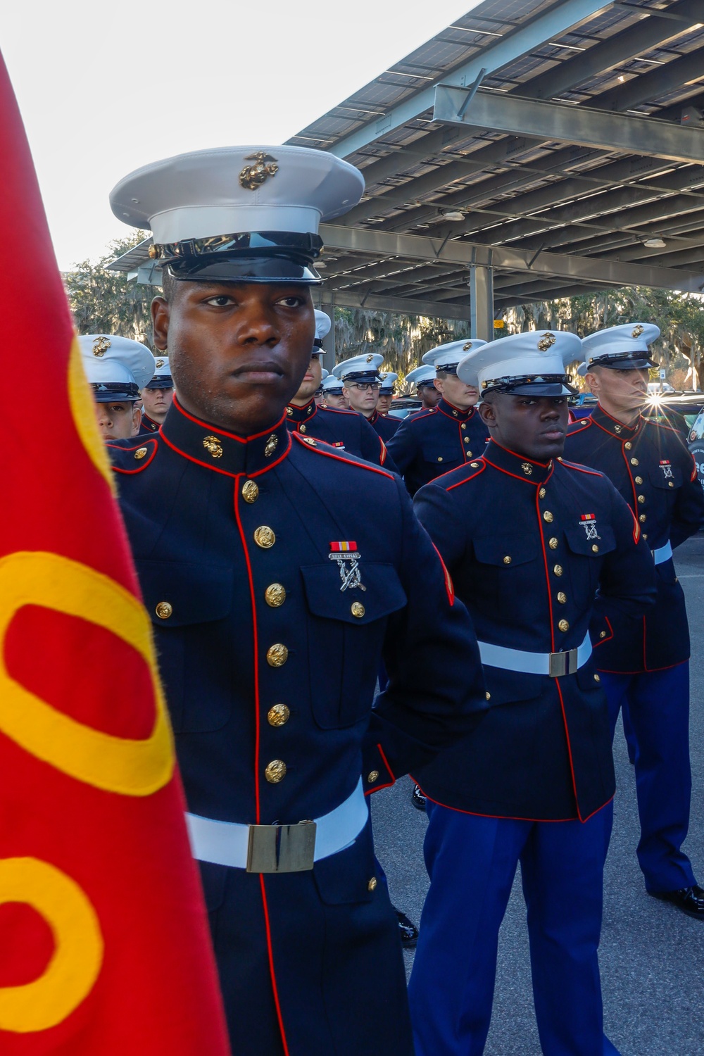 6th Marine Corps District Mike Company Honor Graduates