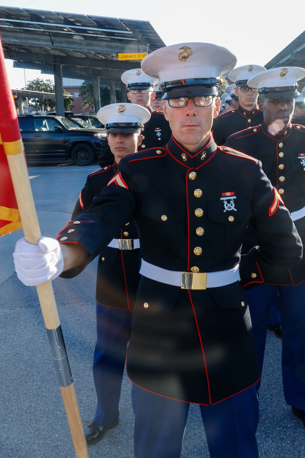 6th Marine Corps District Mike Company Honor Graduates