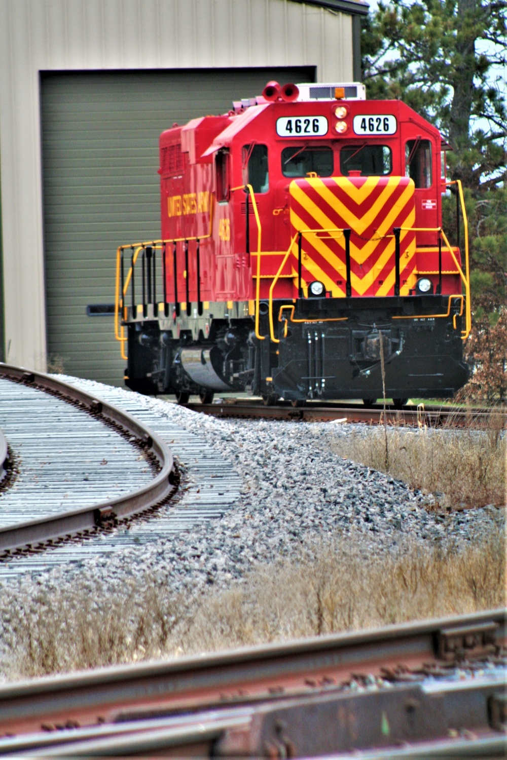 DVIDS - News - Photo Essay: Fort McCoy rail operations team supports ...