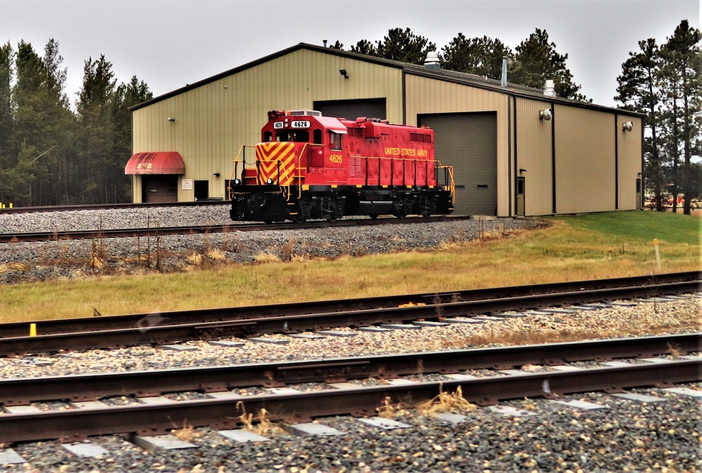 Fort McCoy rail operations team supports late 2022 rail movement