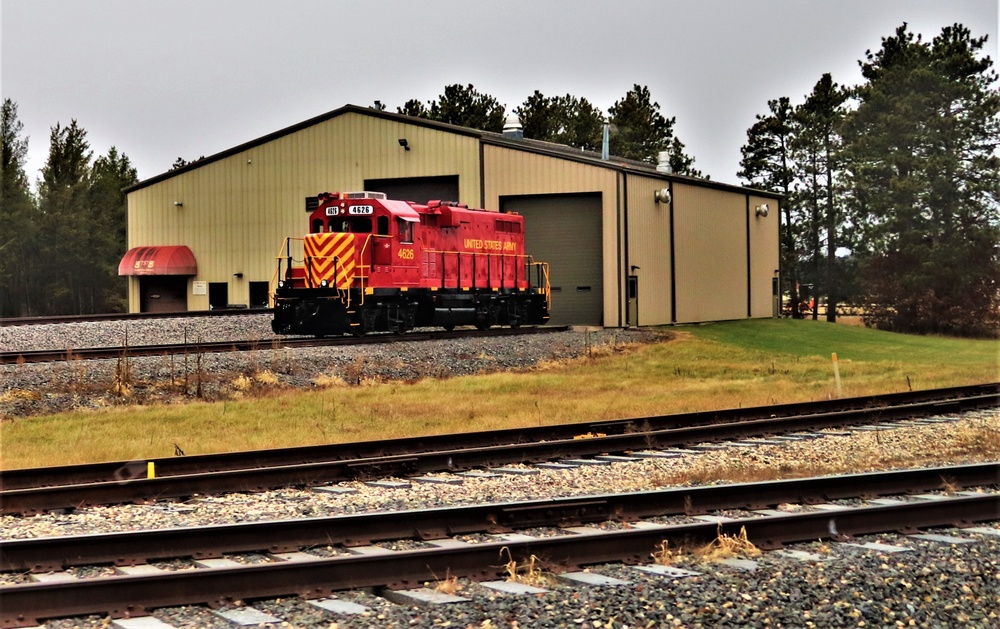 Fort McCoy rail operations team supports late 2022 rail movement