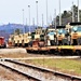 Fort McCoy rail operations team supports late 2022 rail movement