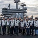 USS George H.W. Bush Distinguished Visitors