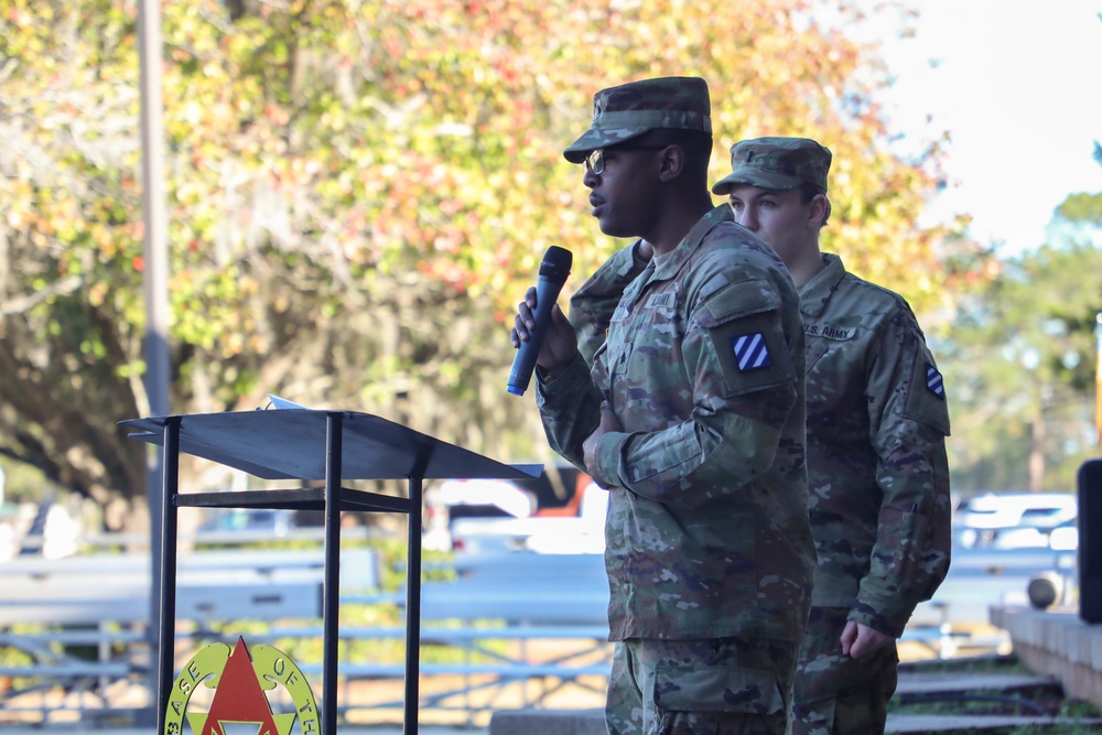 Third Division Sustainment Brigade activates new maintenance unit