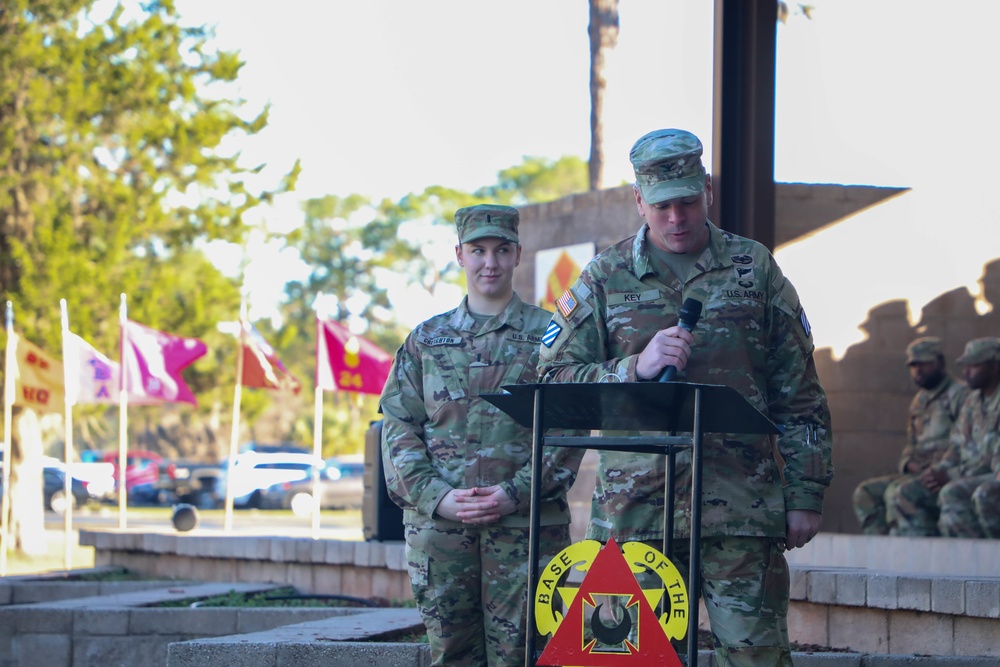 Third Division Sustainment Brigade activates new maintenance unit