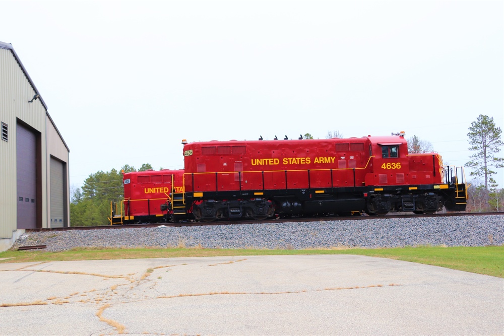 Fort McCoy rail operations team supports late 2022 rail movement