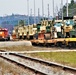 Fort McCoy rail operations team supports late 2022 rail movement