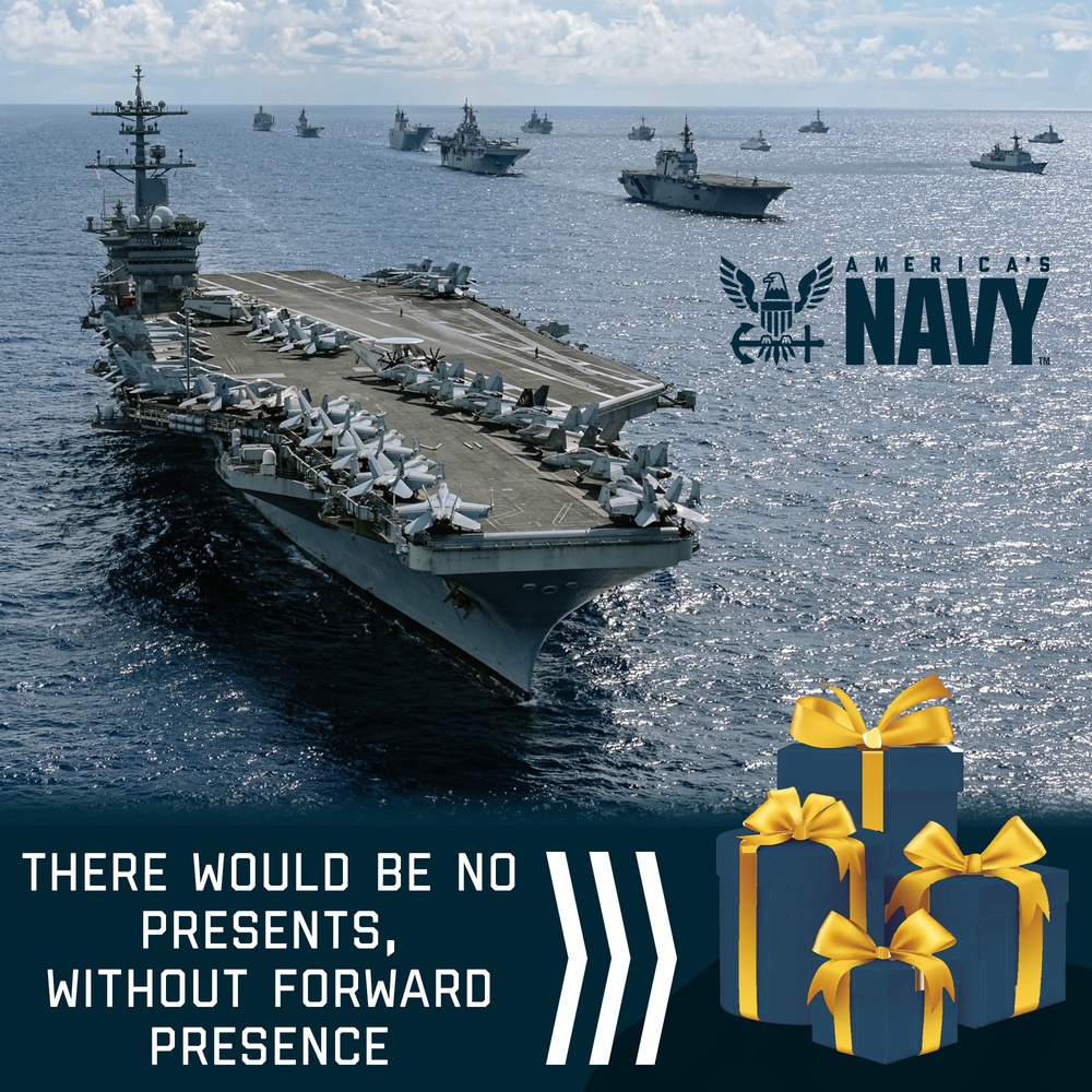 Navy Forward Presence Graphic