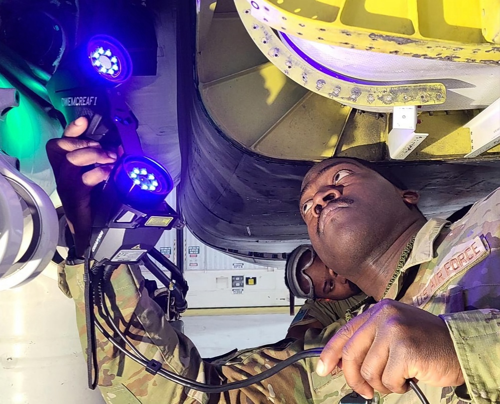 3D printing provides 21st-century capabilities at Dyess AFB