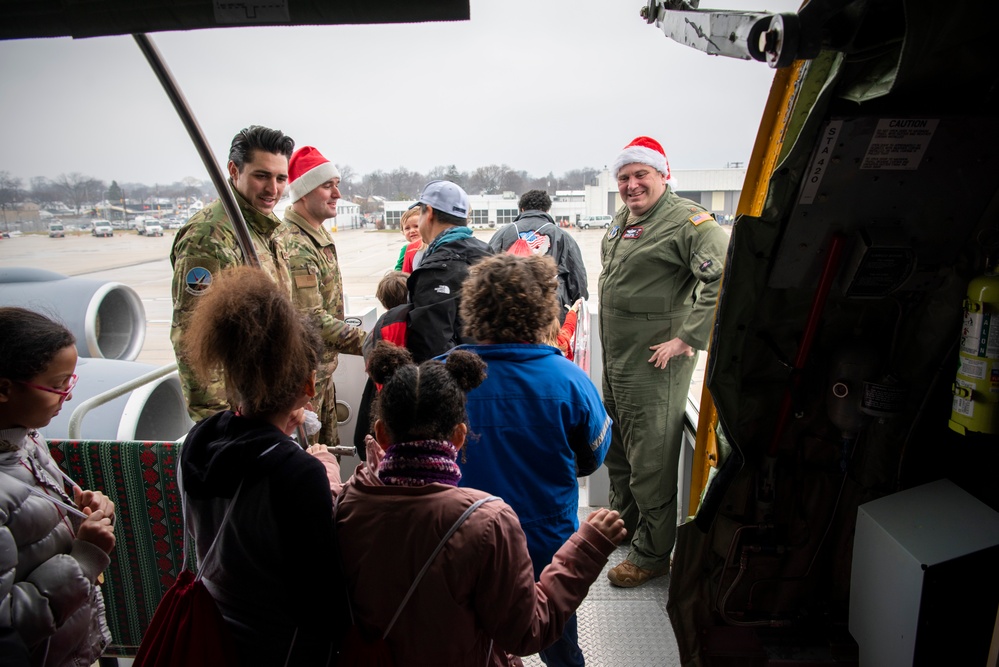 Flight to the North Pole 2022