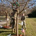 Decoration of Wreaths for Warriors Walk