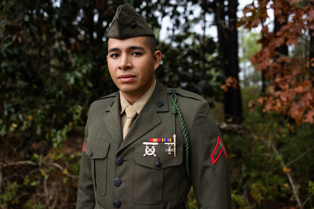 Meet the Naturalized Marines with 1st Battalion, 8th Marine Regiment