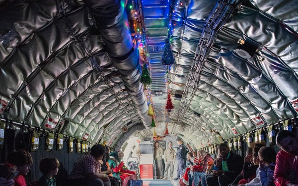 128th Air Refueling Wing Finds Heartfelt Service with Flight to the North Pole