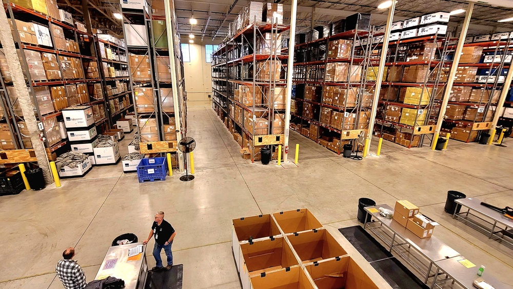 Fort McCoy Central Issue Facility holds annual inventory