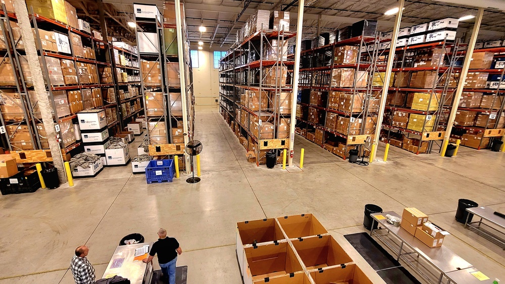 Fort McCoy Central Issue Facility holds annual inventory