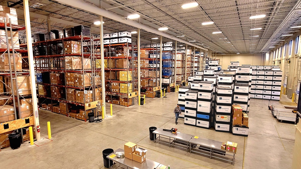 Fort McCoy Central Issue Facility holds annual inventory