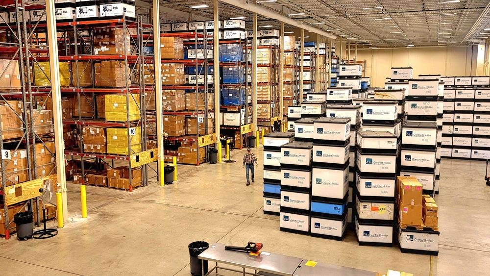 Fort McCoy Central Issue Facility holds annual inventory