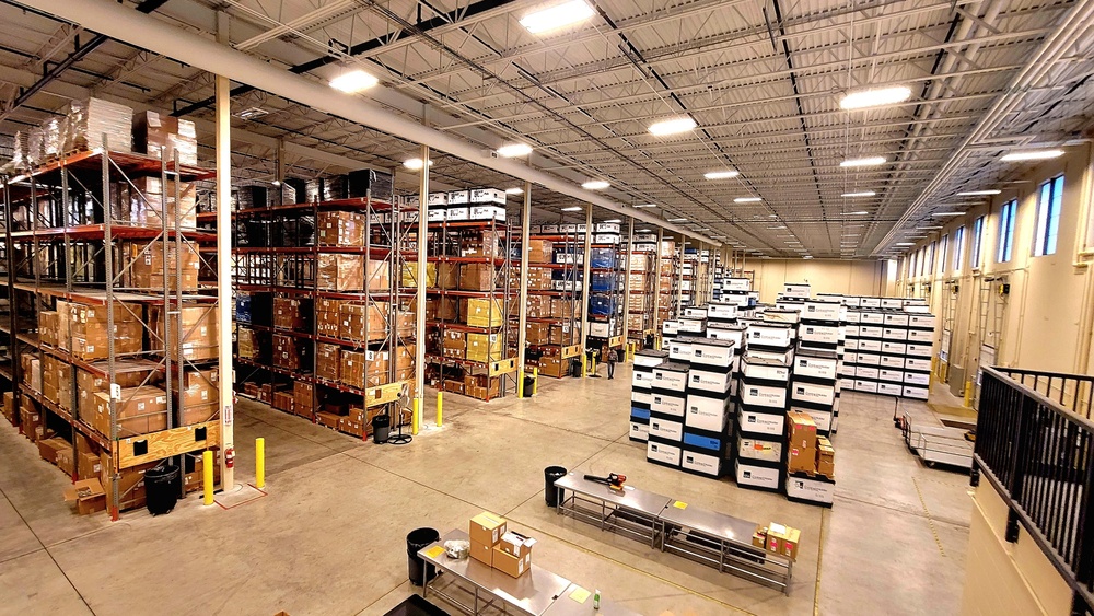 Fort McCoy Central Issue Facility holds annual inventory