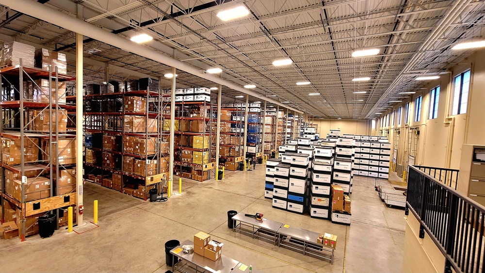 Fort McCoy Central Issue Facility holds annual inventory