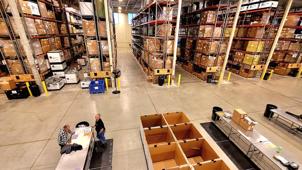 Fort McCoy Central Issue Facility holds annual inventory