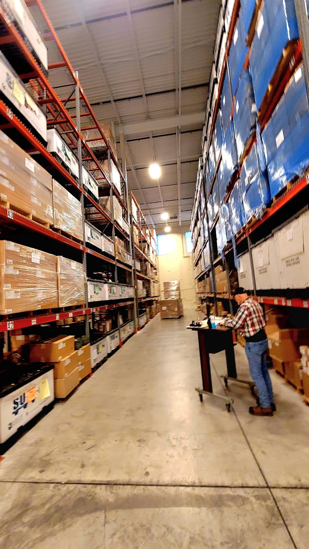 Fort McCoy Central Issue Facility holds annual inventory