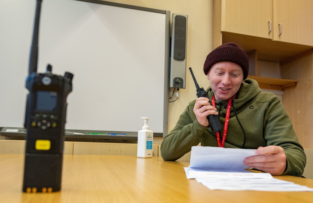 &quot;Radio Santa&quot; helps students tune into the North Pole
