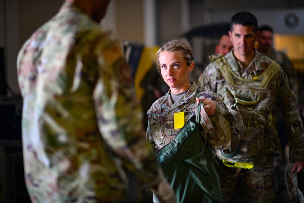 Wing tests readiness prior to inspection