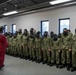 Recruits at RTC participate in the confidence chamber