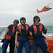 Coast Guard Station Islamorada conducts hoist training with Air Station Miami