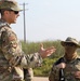 Wing leaders visit troops on the border