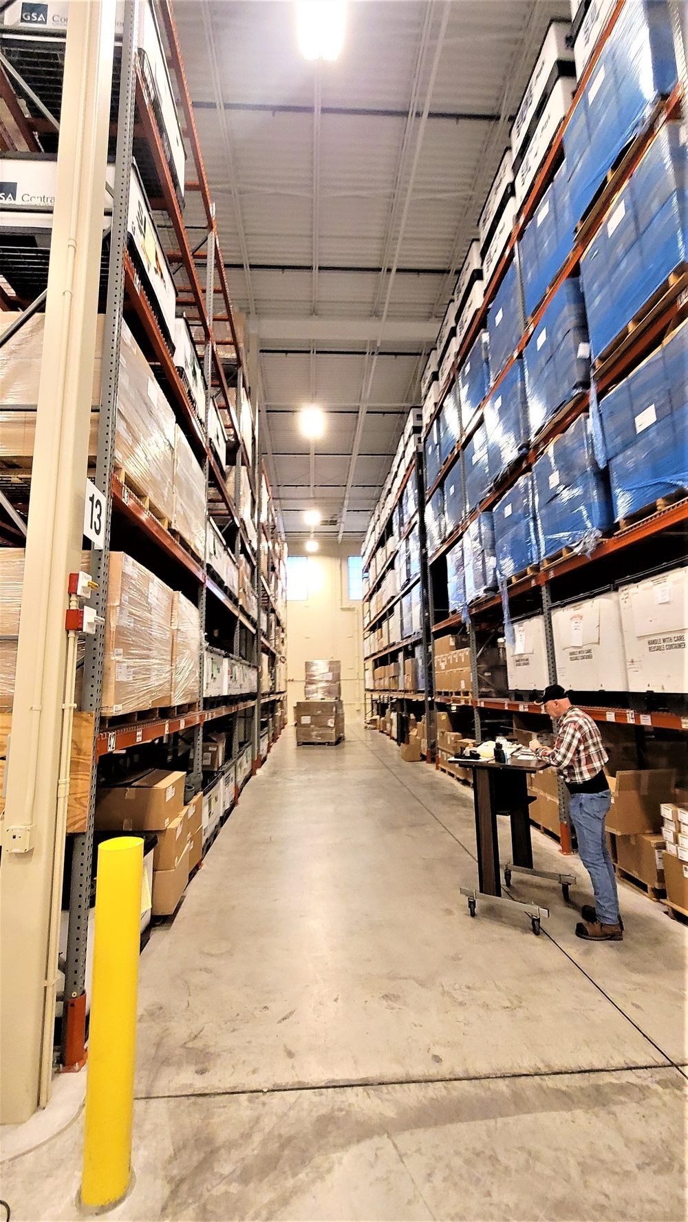 Fort McCoy Central Issue Facility holds annual inventory