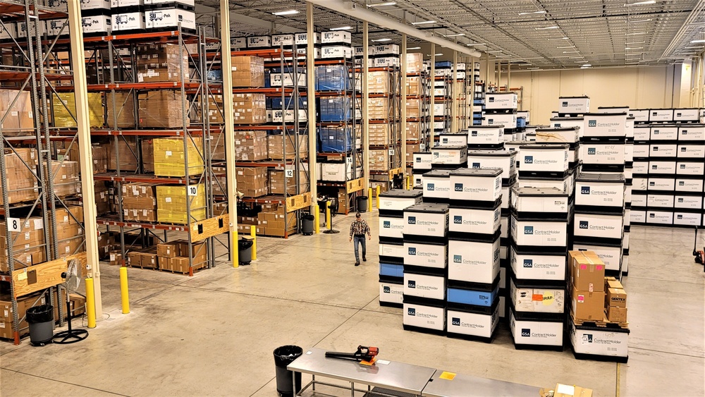 Fort McCoy Central Issue Facility holds annual inventory