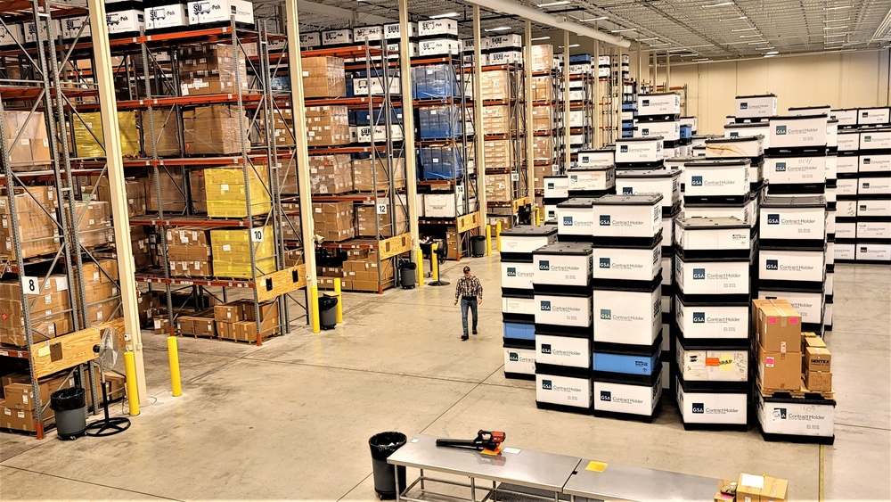 Fort McCoy Central Issue Facility holds annual inventory